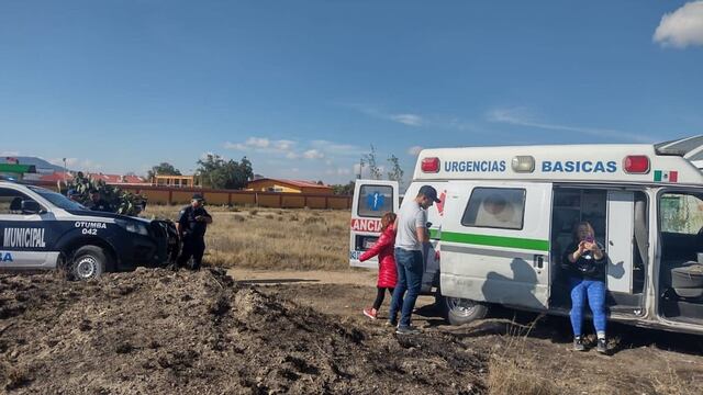 Servicios de emergencia atienden accidente de globo aerostático