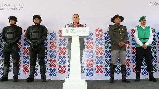 La mandataria capitalina presenta las nuevas corporaciones.