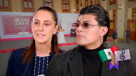 El Bogueto agradece a Sheinbaum por México Canta 2026; dice que inspirará a jóvenes de barrios