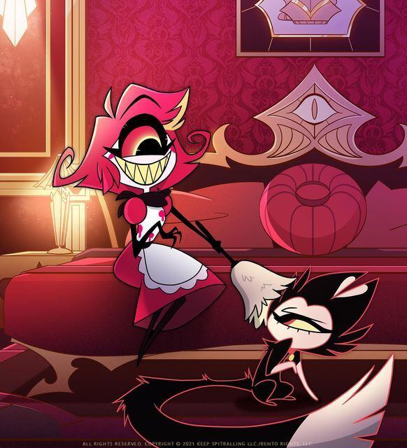 Fondos de pantalla de Nifty de Hazbin Hotel