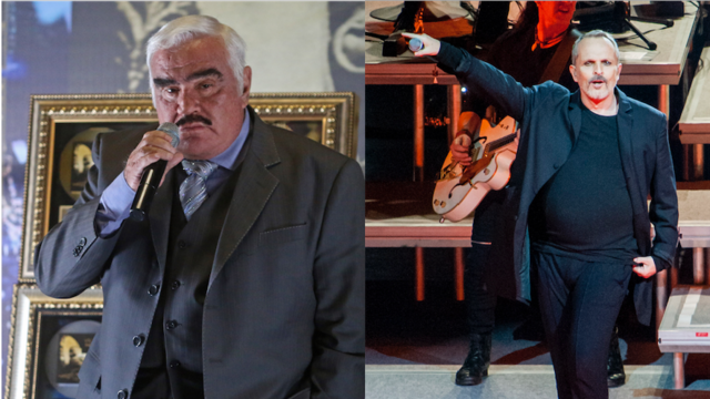 Vicente Fernández y Miguel Bosé padecerían enfermedades muy peligrosas, afirma vidente