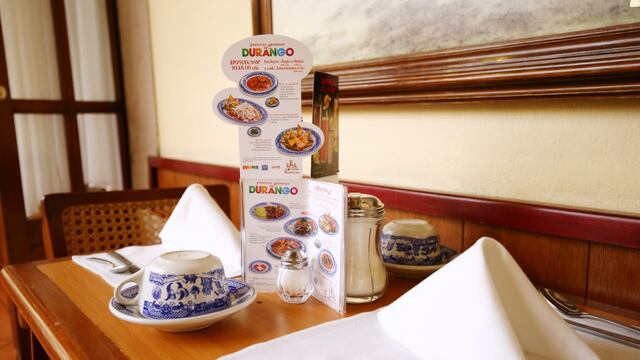 Durante mes y medio Durango estará en el menú de los restaurantes Sanborns en su cadena a nivel nacional e internacional.