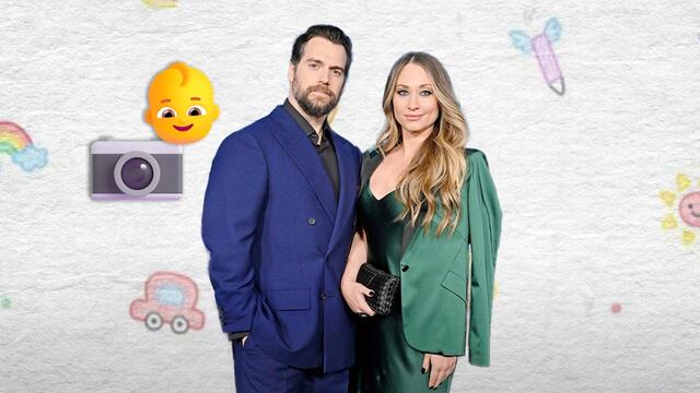 Henry Cavill y Natalie Viscuso se dejan ver con su primer hijo