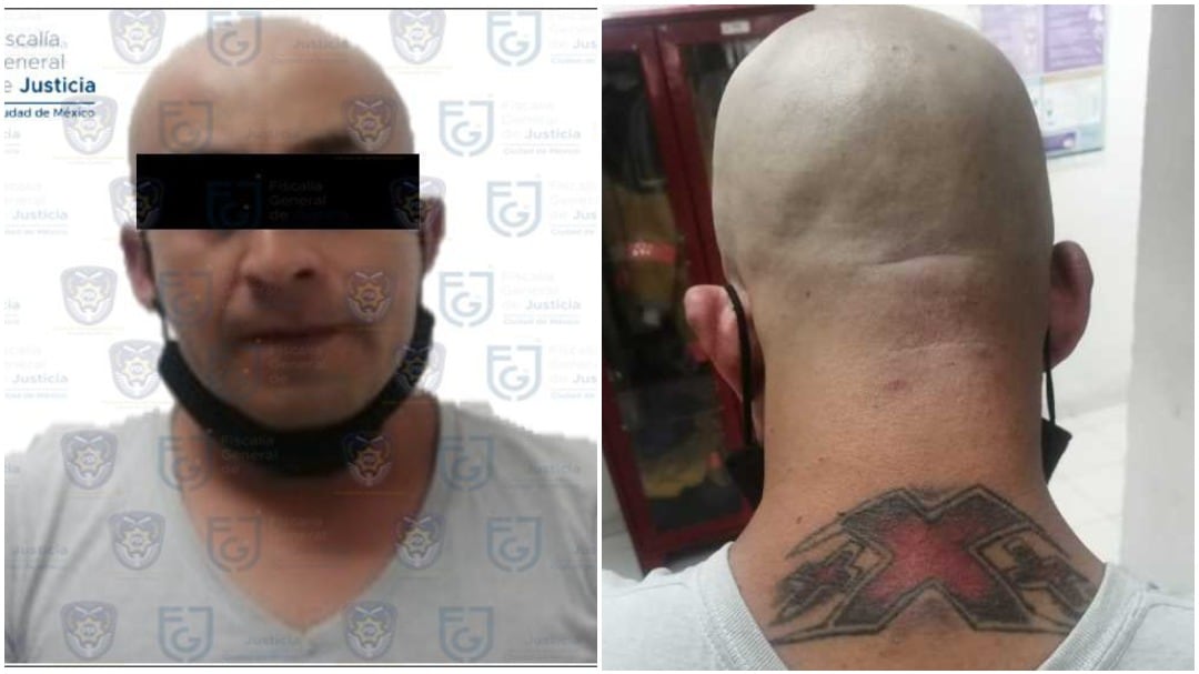 CDMX: detienen al "Vin Diesel" de Xochimilco por robo y homicidio