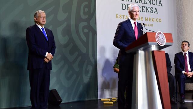 Alfredo del Mazo. Baja en robo a transporte.