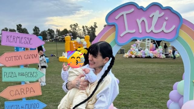 Cazzu celebra el primer año de Inti