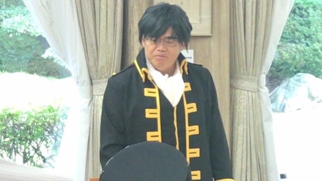 Hideaki Omura, gobernador de la prefectura de Aichi