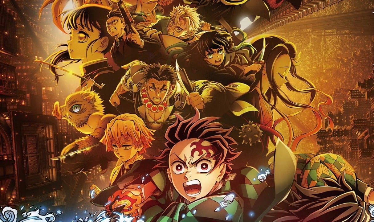 Demon Slayer: Kimetsu no Yaiba Castillo Infinito