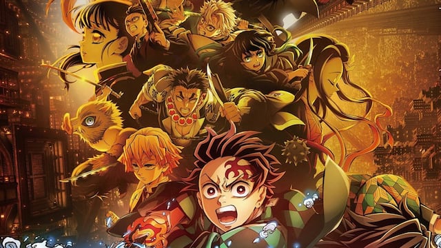 Demon Slayer: Kimetsu no Yaiba Castillo Infinito