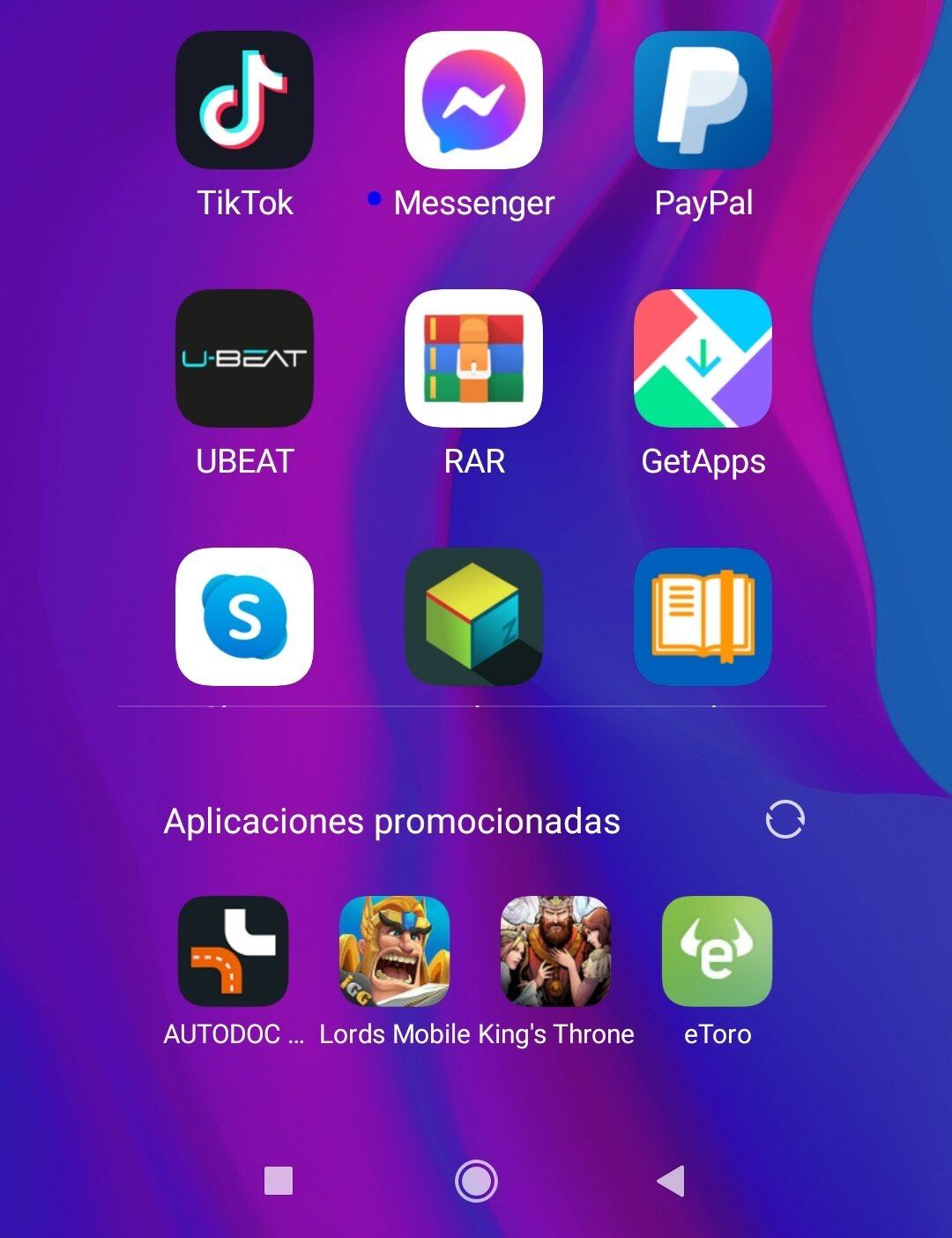 Publicidad en Xiaomi