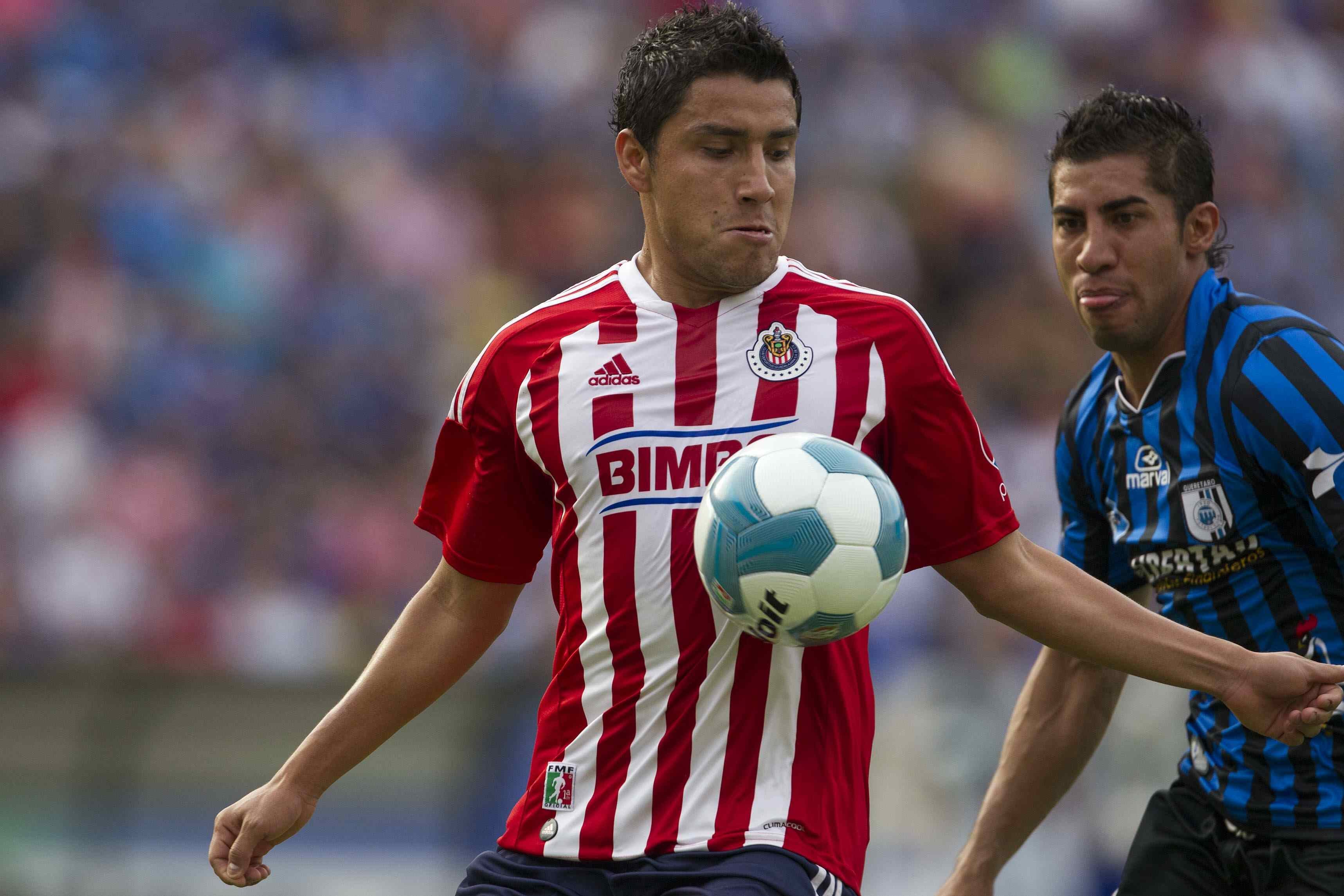 Antonio Salazar debutó en el Club Chivas en el 2007