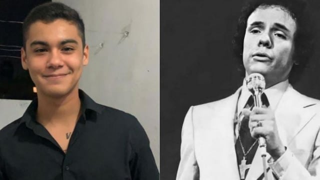 Joven causa sensación en TikTok; su voz es idéntica a la de José José