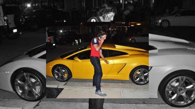 Mirreyes y sus coches, todo un cliché.