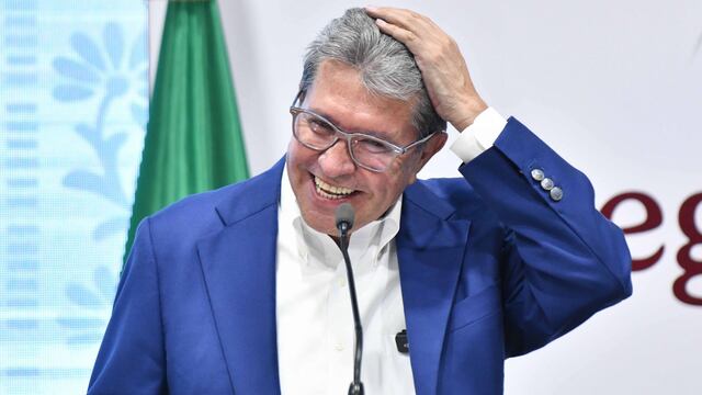 Ricardo Monreal, diputado y coordinador del grupo parlamentario de Morena en la Cámara de Diputados