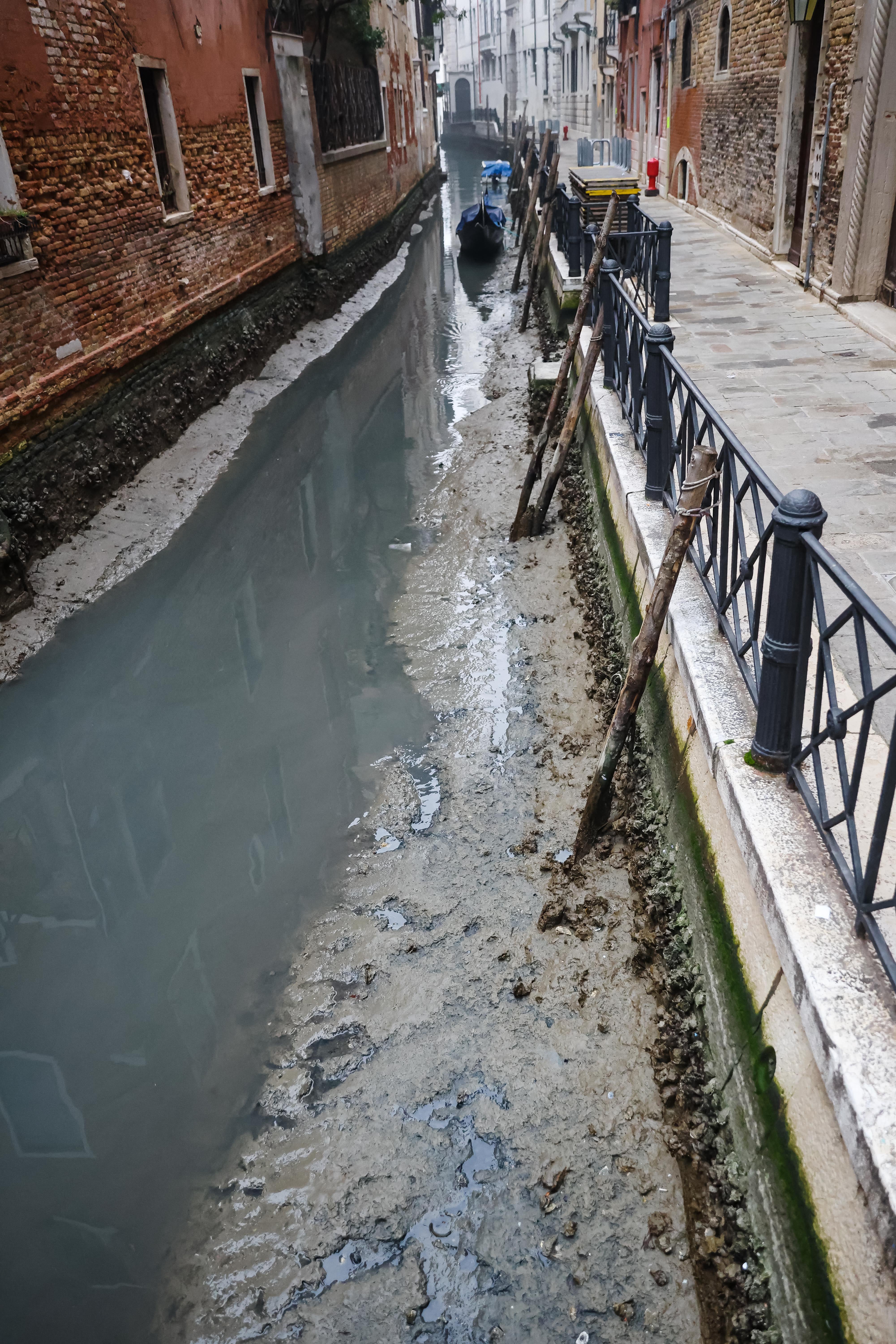 Canales de canales de Venecia