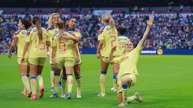 Club América Femenil.