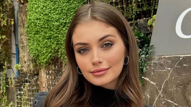 Ignacia Fernández, modelo.