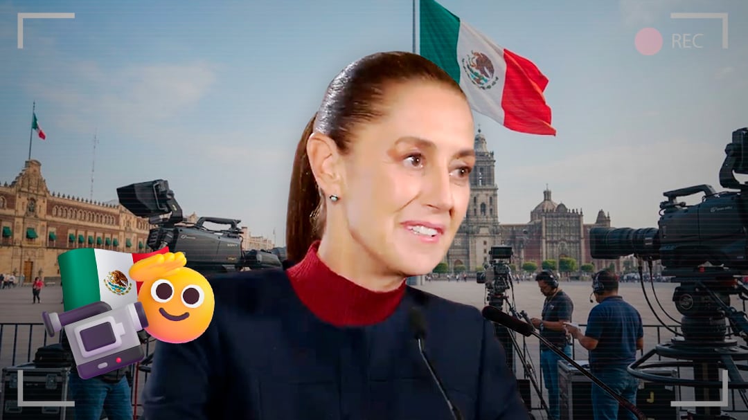 Sheinbaum ya graba spots para su Segundo Informe, pero con una condición especial