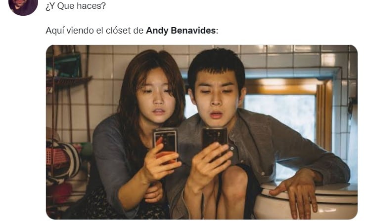 Memes de Andy Benavides