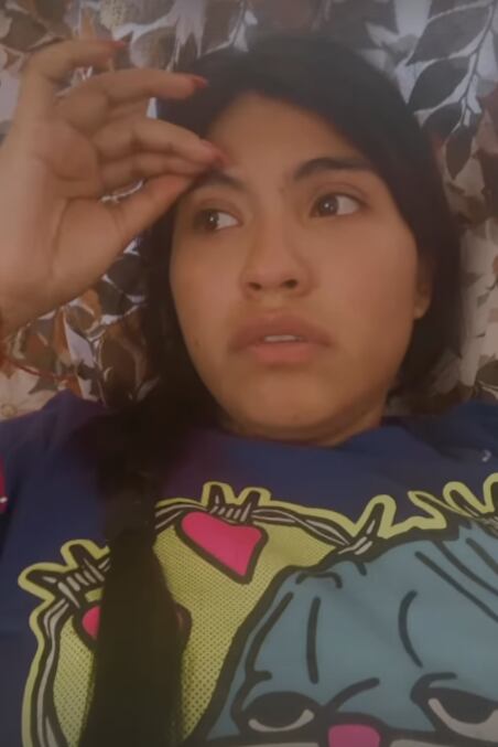 Coty Camacho narra que manifestantes la agredieron por no llevar dinero