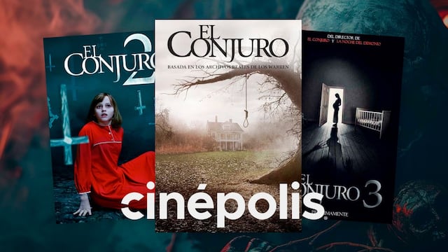 Maratón de El Conjuro en Cinépolis