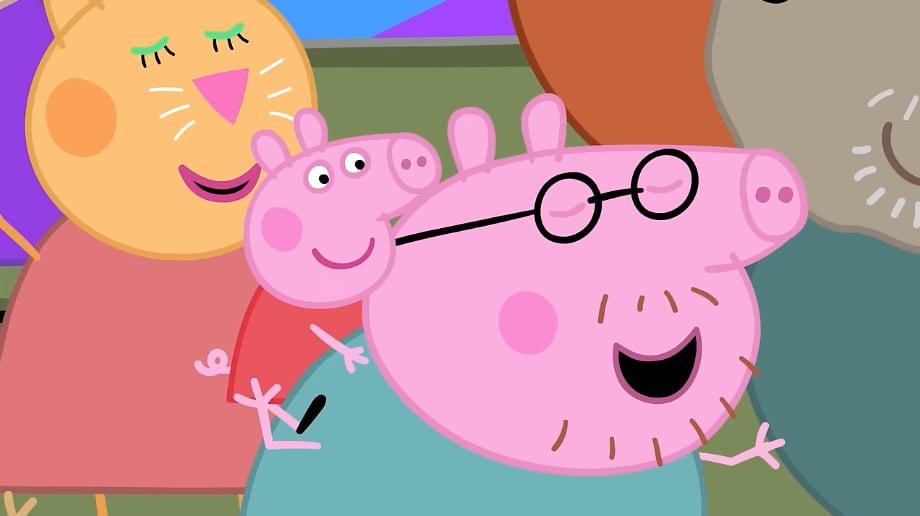 Peppa Pig por el Día Mundial de Elvis Presley