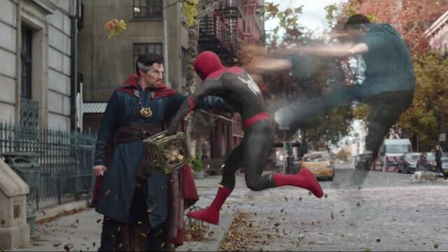 Escena de ‘Spider-Man: No Way Home’