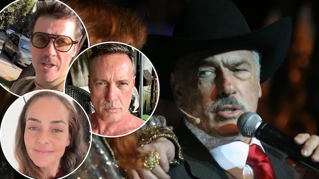 Ellas son las mamás de los hijos de Andrés García.