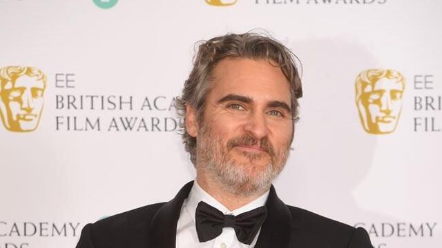 Joaquin Phoenix en los BAFTA 220
