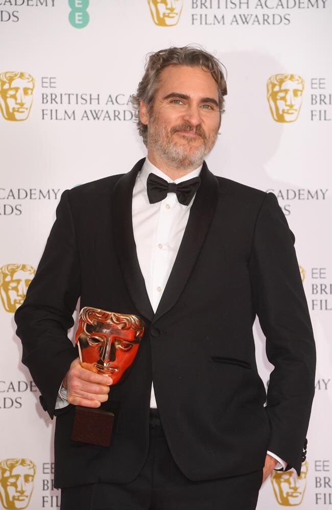 Joaquin Phoenix en los BAFTA 220