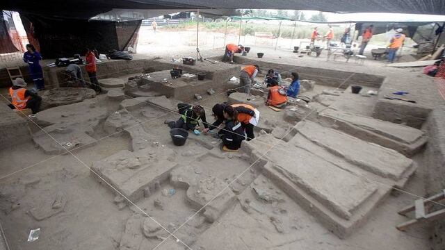 Zona arqueológica en Chile