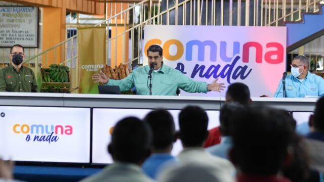 Nicolás Maduro, presidente de Venezuela