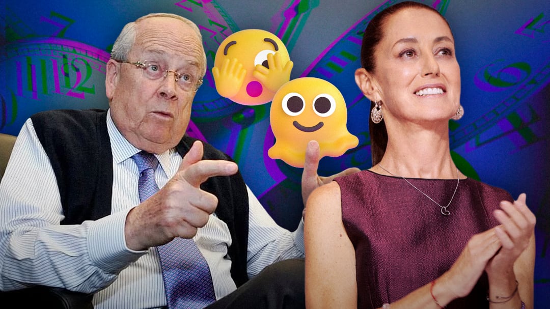 Claudio X. González Laporte se quedó esperando solito por una reunión con Claudia Sheinbaum; le desea éxito en su gobierno