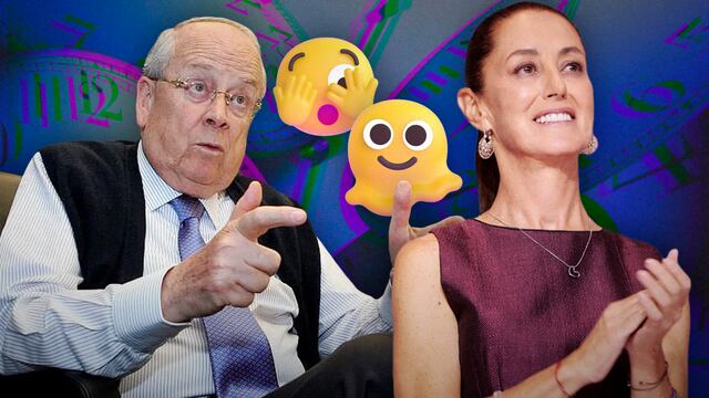 Claudio X. González Laporte esperó solito una reunión con Claudia Sheibaum