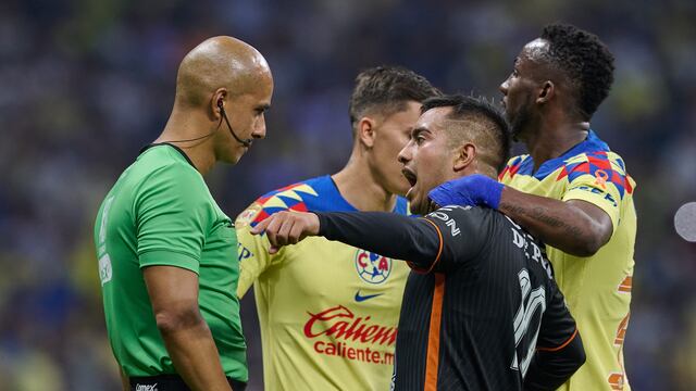 Club América vs CF Pachuca