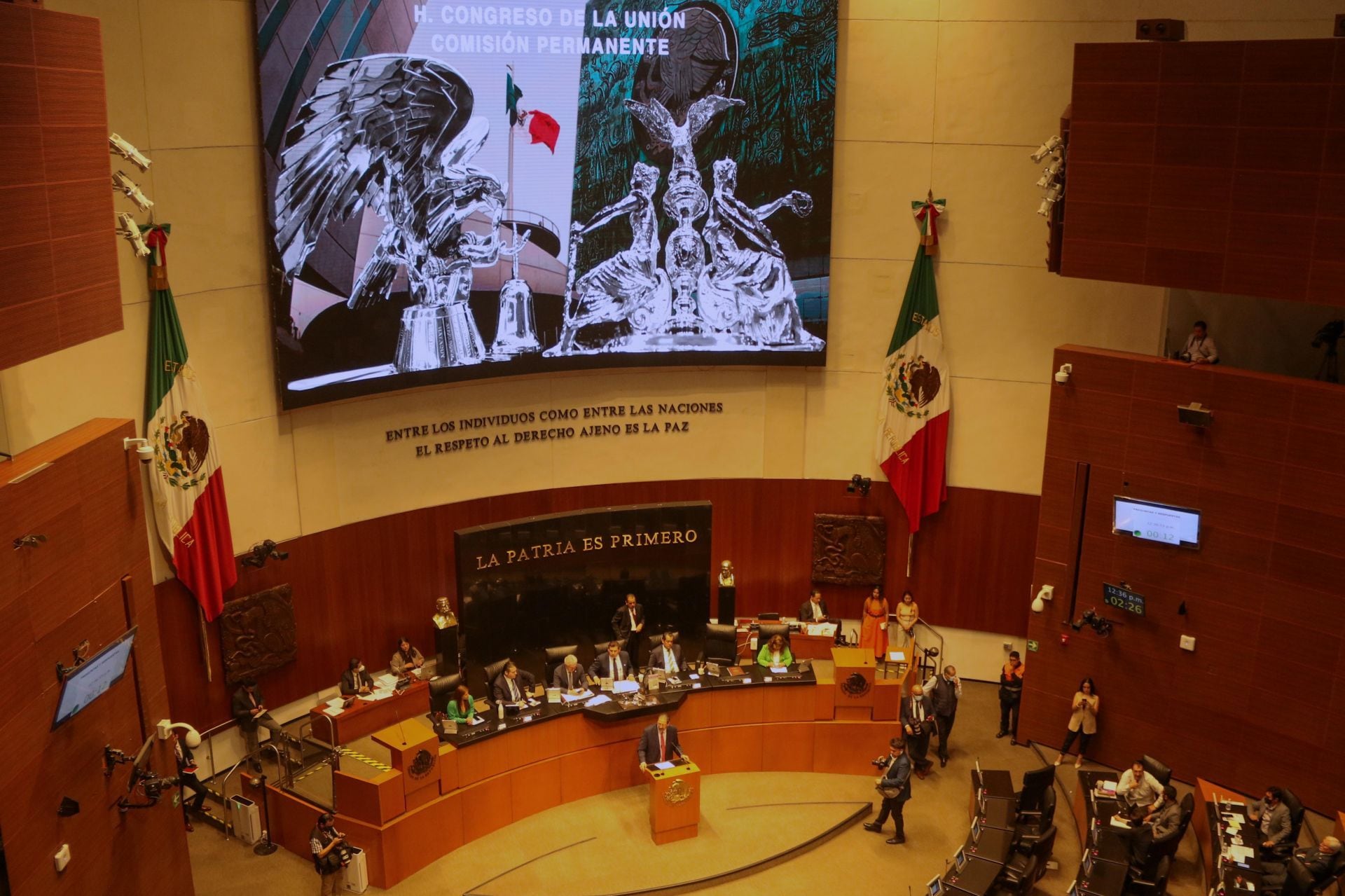 Comisión Permanente del Congreso de la Unión