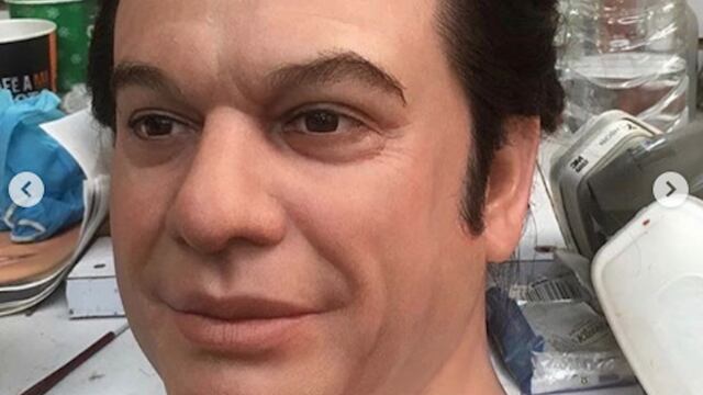 Figura de cera de Juan Gabriel.