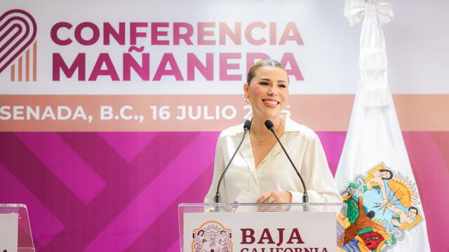 Marina del Pilar, gobernadora de Baja California