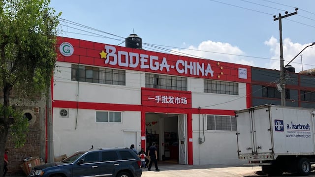 BODEGA SECRETA DE PRODUCTOS CHINOS
