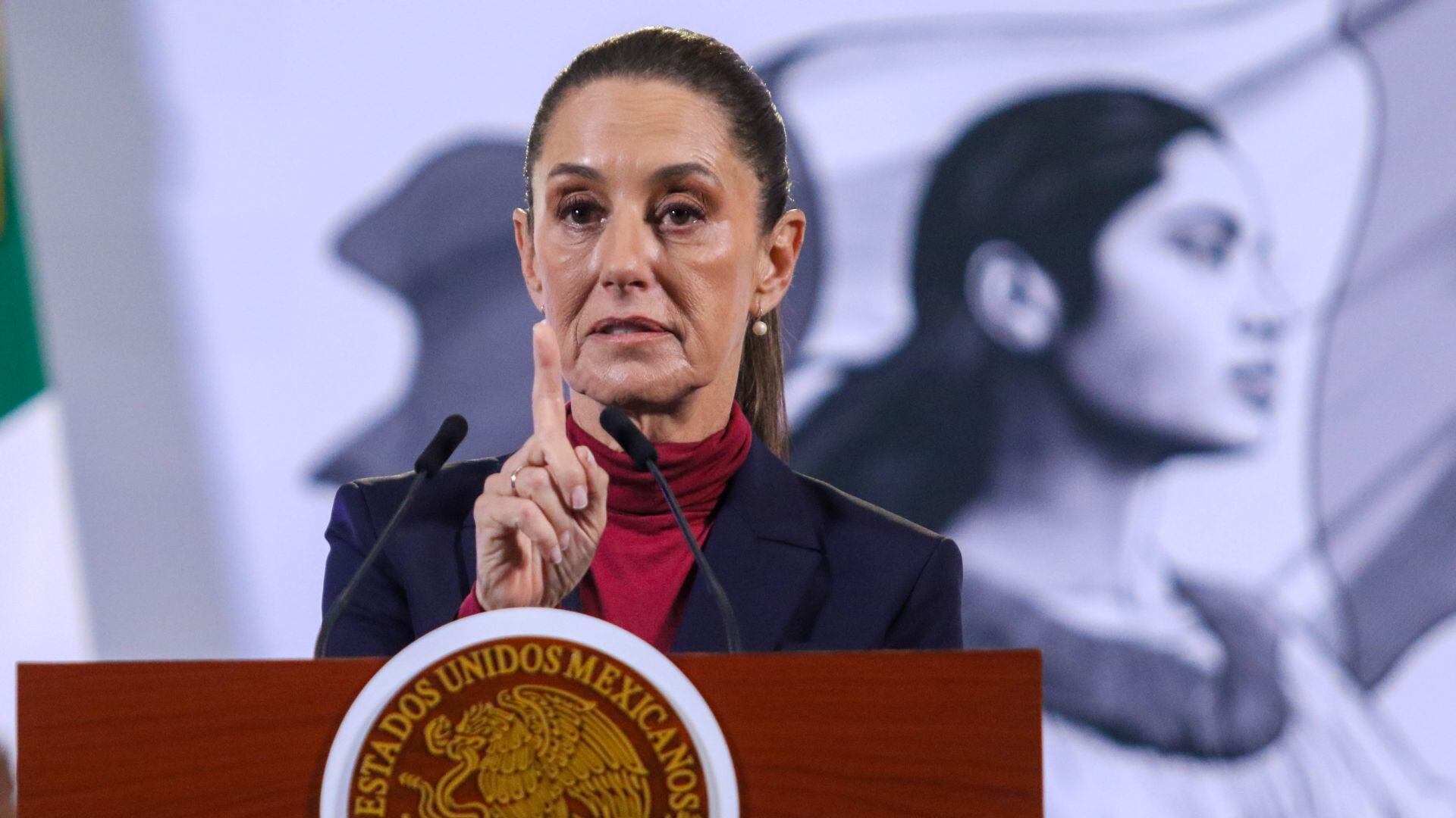 ClaudiaMetrics 3 de diciembre: Federico Arreola respalda respuesta de Claudia Sheinbaum a Canadá; “A México se le respeta”