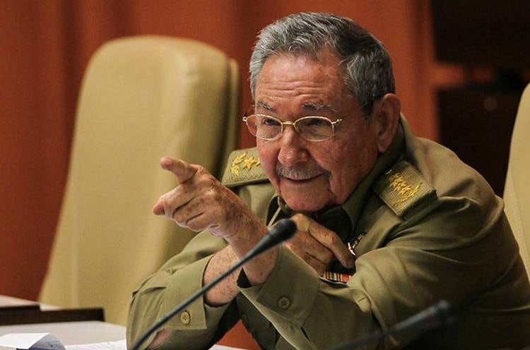 Raúl Castro, ex presidente de Cuba