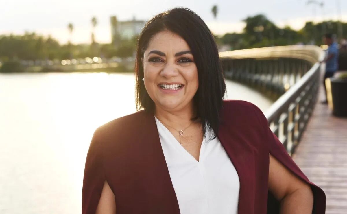 Úrsula Salazar Mojica, diputada local de Tamaulipas, sobrina de AMLO
