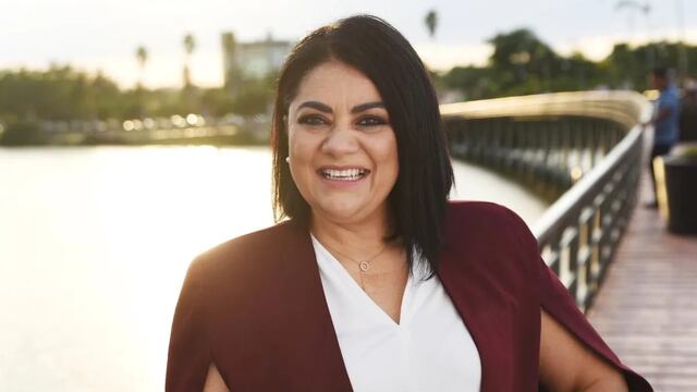 Úrsula Salazar Mojica, diputada local de Tamaulipas, sobrina de AMLO/Facebook