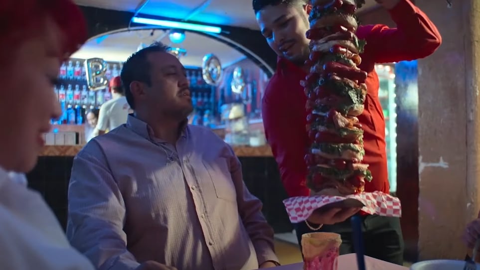 Series Netflix: Escena del documental 'La Divina Gula'