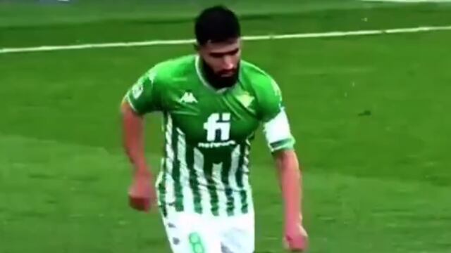Real Betis y su capitán