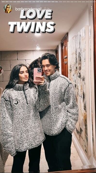 Bárbara de Regil y Fernando Schoenwald.