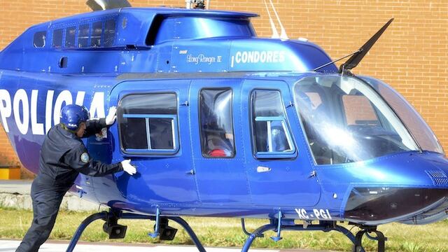 Uno ded los helicòpteros a sustituir. Foto: Armando Monroy/Cuartoscuro