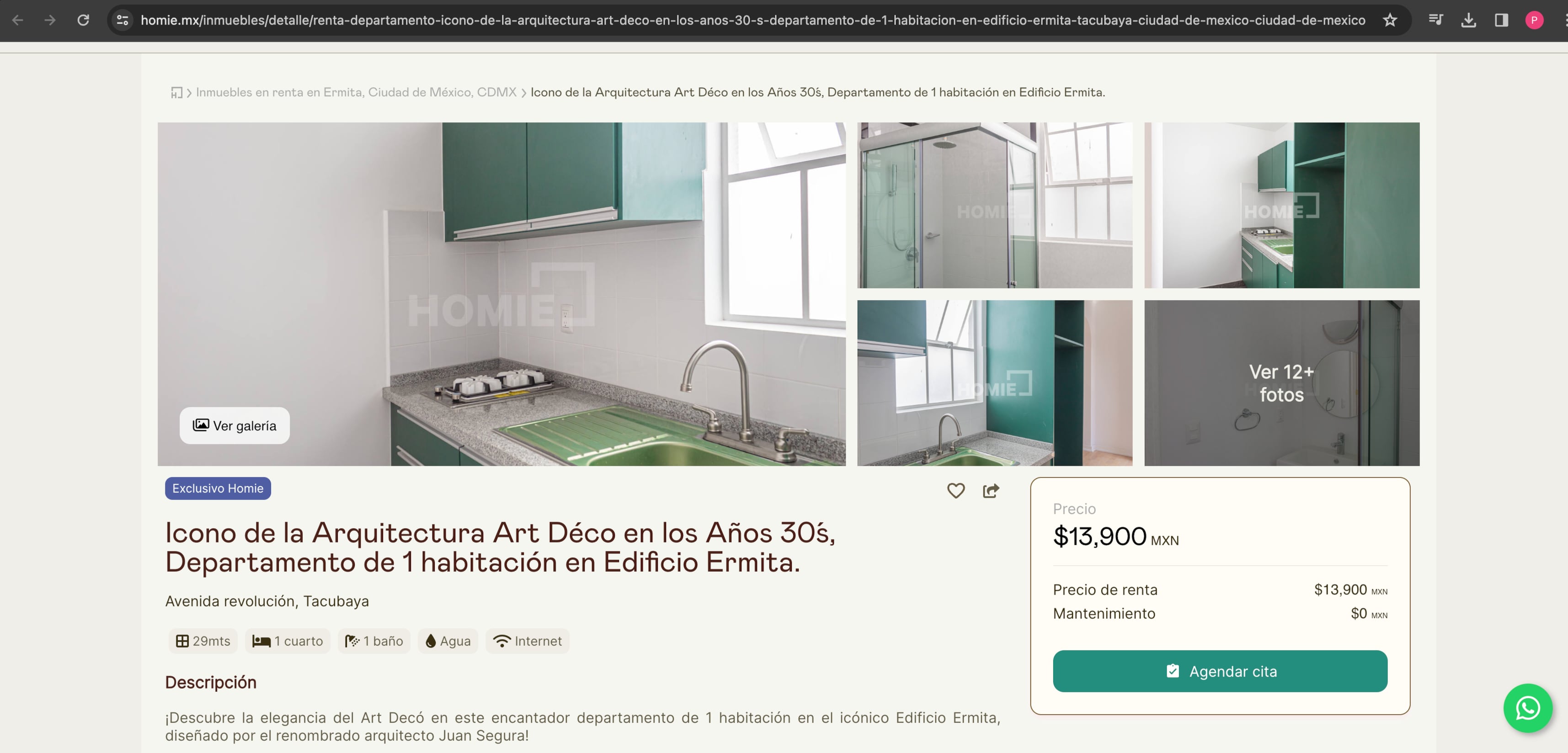 departamento art decó