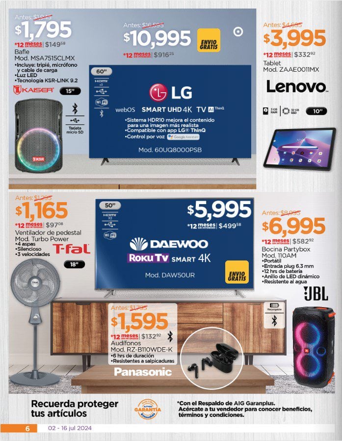 Ofertas Chedraui hoy al 16 de julio 2024