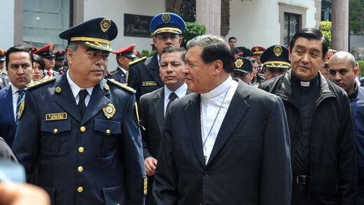 Agresores de Norberto Rivera son parte de banda asaltante de Lomas de Chapultepec: Amieva